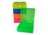 I5540-29 100 Well Freezer Racks with Hinged Lid - x1, Fluorescent. assorted colours available